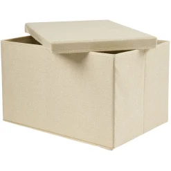 Boîte de rangement en carton 52,5L - 50x35xH30cm < Gifi Online
