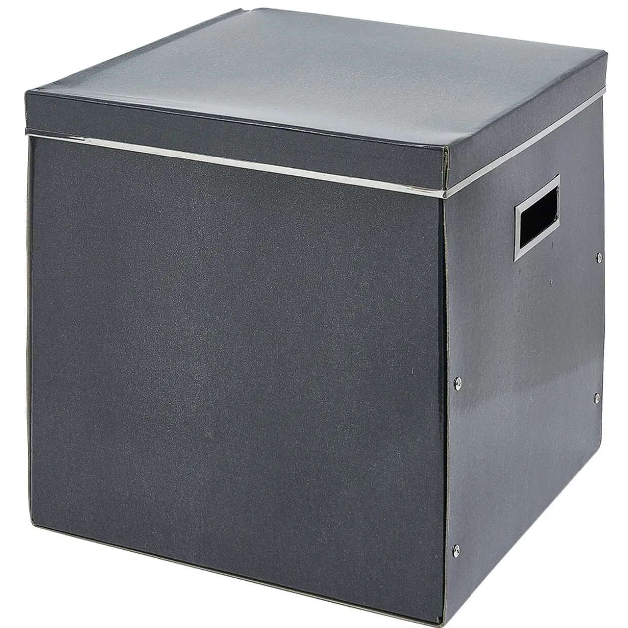 Boîte de rangement en carton - 31x30xH31 cm