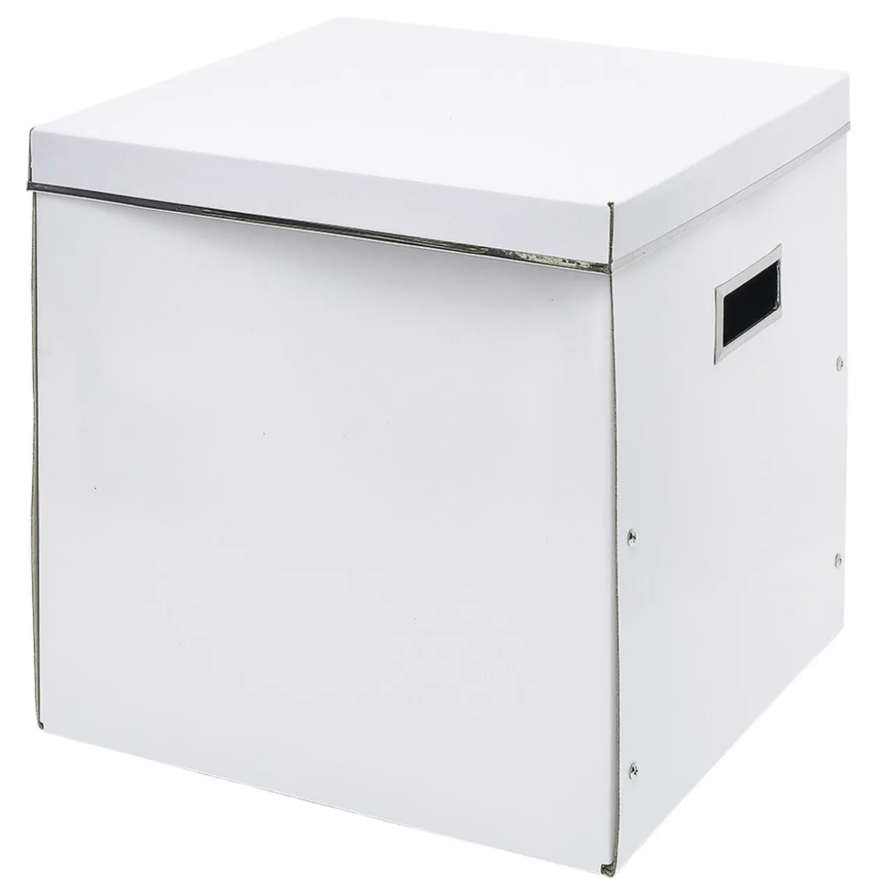 Boîte de rangement en carton - 31x30xH31 cm