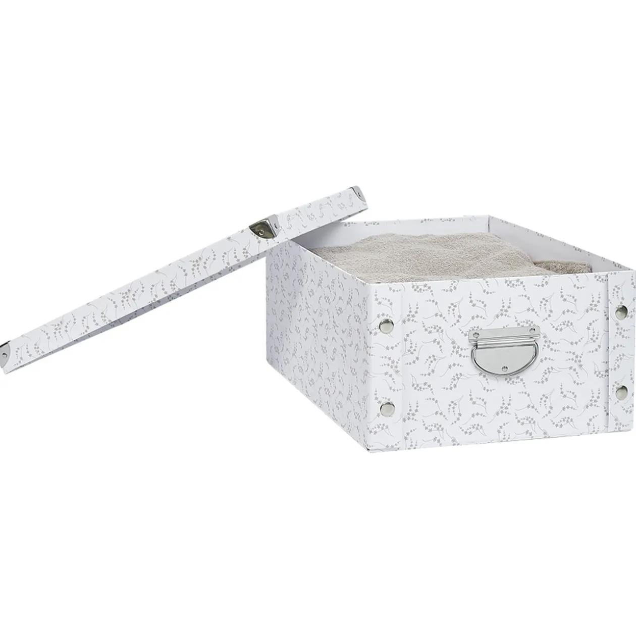 Boîte de rangement en carton - 40x30xH17 cm
