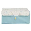 Boîte de rangement enfant rose ou bleu x3 - 28x14xH14cm < Gifi Discount