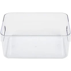 Boîte de rangement en plastique transparent SmartStore Compact Clear M