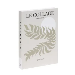 Boîte de rangement forme livre galerie d'art 22x16,5xÉp3cm (2 modèles) < Gifi