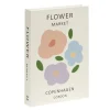 Boîte de rangement forme livre thème floral 18x25cm (2 modèles) < Gifi Best