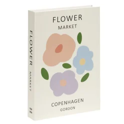 Boîte de rangement forme livre thème floral 18x25cm (2 modèles) < Gifi Best