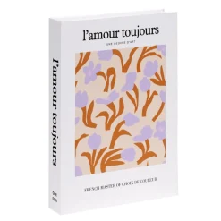 Boîte de rangement forme livre thème floral 18x25cm (2 modèles) < Gifi Best