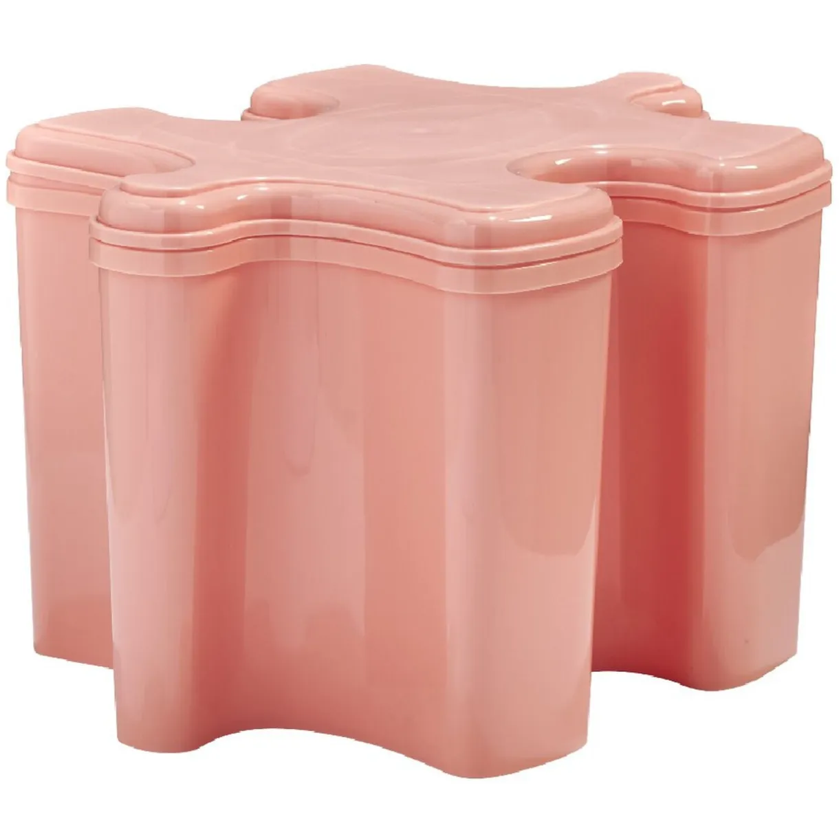 Boîte de rangement forme pièce de puzzle < Gifi Clearance