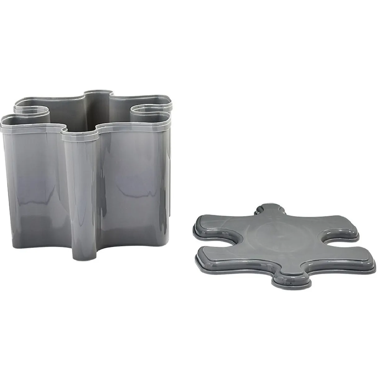 Boîte de rangement forme pièce de puzzle < Gifi Clearance