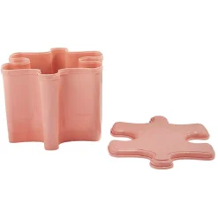 Boîte de rangement forme pièce de puzzle < Gifi Clearance