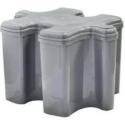 Boîte de rangement forme pièce de puzzle < Gifi Clearance