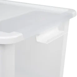 Boîte de rangement 11 L blanc < Gifi