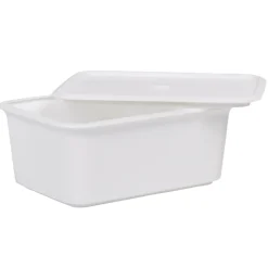 Boîte de rangement 3 L blanc < Gifi New