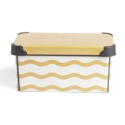 Boîte de rangement 5L - 28,5x19xH13,5cm < Gifi Hot