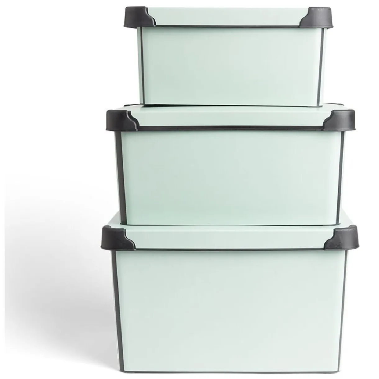 Boîte de rangement 5L - 28,5x19xH13,5cm < Gifi Hot