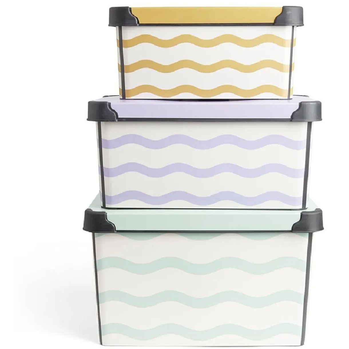 Boîte de rangement 5L - 28,5x19xH13,5cm < Gifi Hot