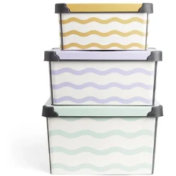 Boîte de rangement 17L - 36x27xH22cm