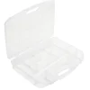 Boîte de rangement plastique 9 compartiments 28,5x36cm