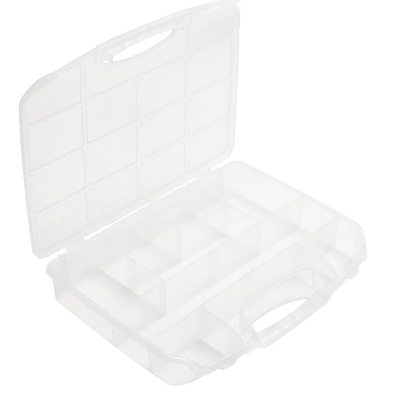 Boîte de rangement plastique 9 compartiments 28,5x36cm