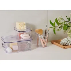 Boîte de rangement plastique transparent SmartStore Compact Clear XS