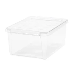 Boîte de rangement plastique transparent 14L < Gifi New