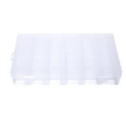 Boîte de rangement pour vis et quincaillerie 36 compartiments 18,3x27,5cm < Gifi Hot
