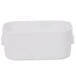 Boîte de rangement salle de bain blanche SmartStore Compact Taille XS