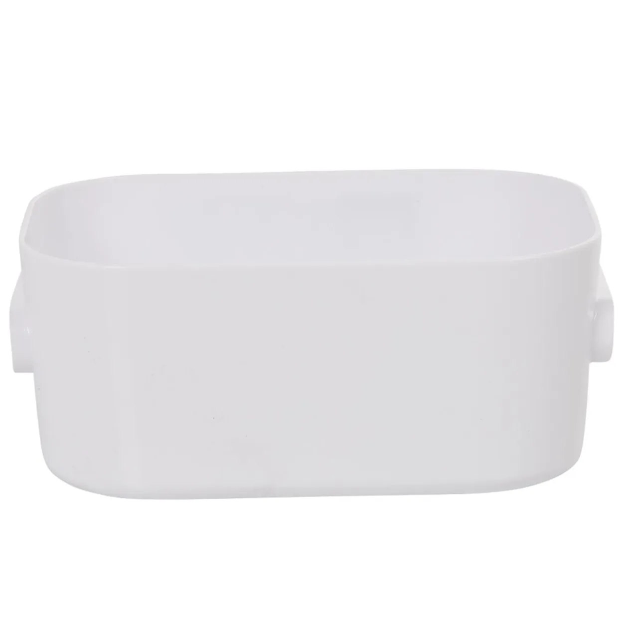 Boîte de rangement salle de bain blanche SmartStore Compact Taille XS