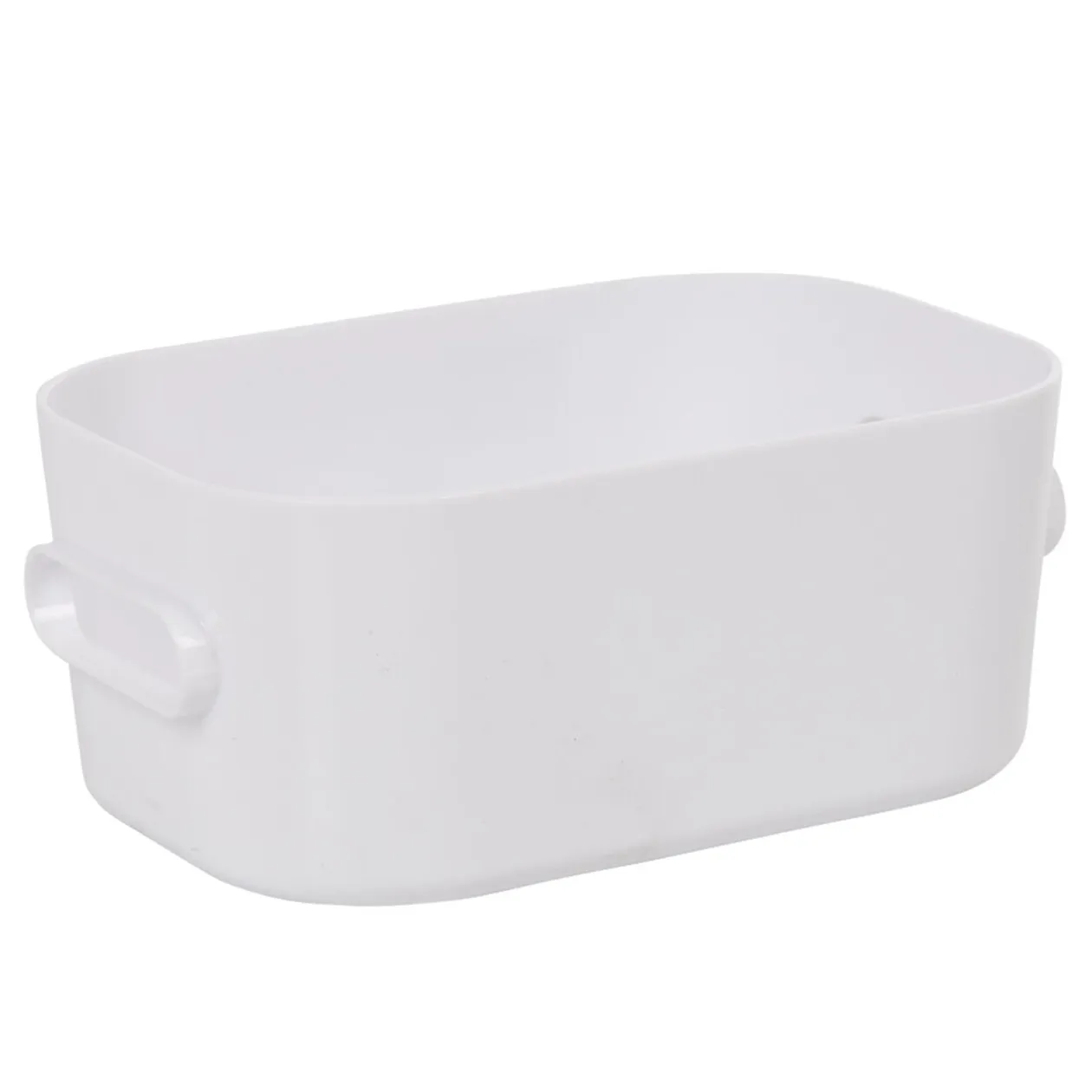 Boîte de rangement salle de bain blanche SmartStore Compact Taille XS