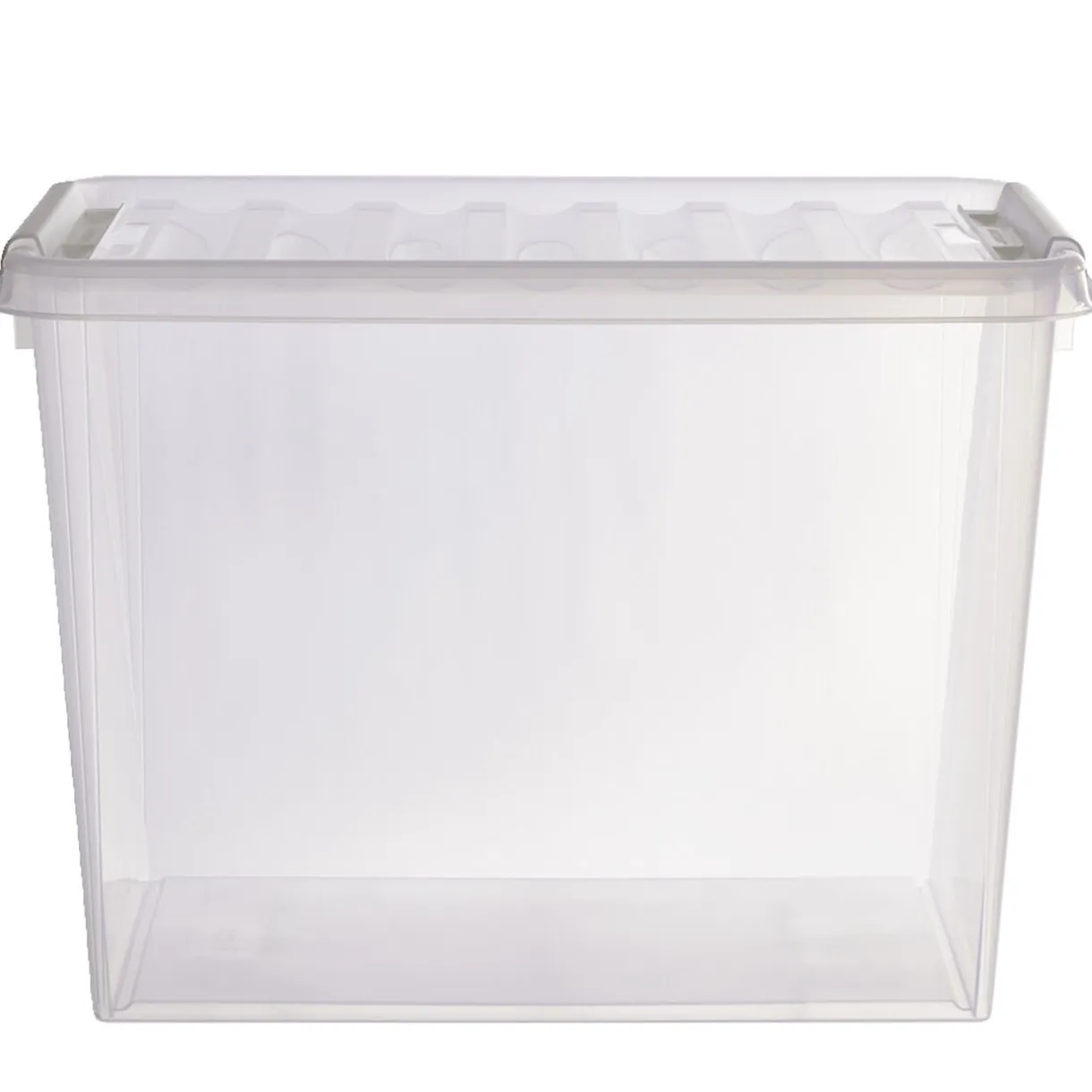 Boîte de rangement Smartstore Classic plastique transparent 66L < Gifi Hot