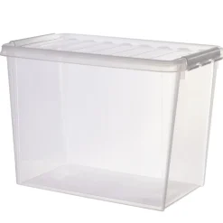 Boîte de rangement Smartstore Classic plastique transparent 66L < Gifi Hot