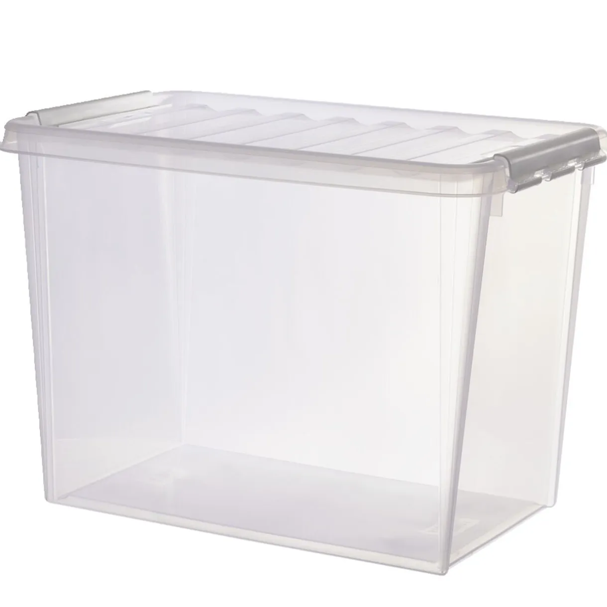 Boîte de rangement Smartstore Classic plastique transparent 66L < Gifi Hot