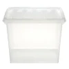 Boîte de rangement Smartstore Classic plastique transparent 13L < Gifi Sale