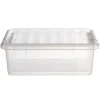 Boîte de rangement Smartstore Classic plastique transparent 20L < Gifi Discount