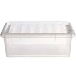 Boîte de rangement Smartstore Classic plastique transparent 20L < Gifi Discount