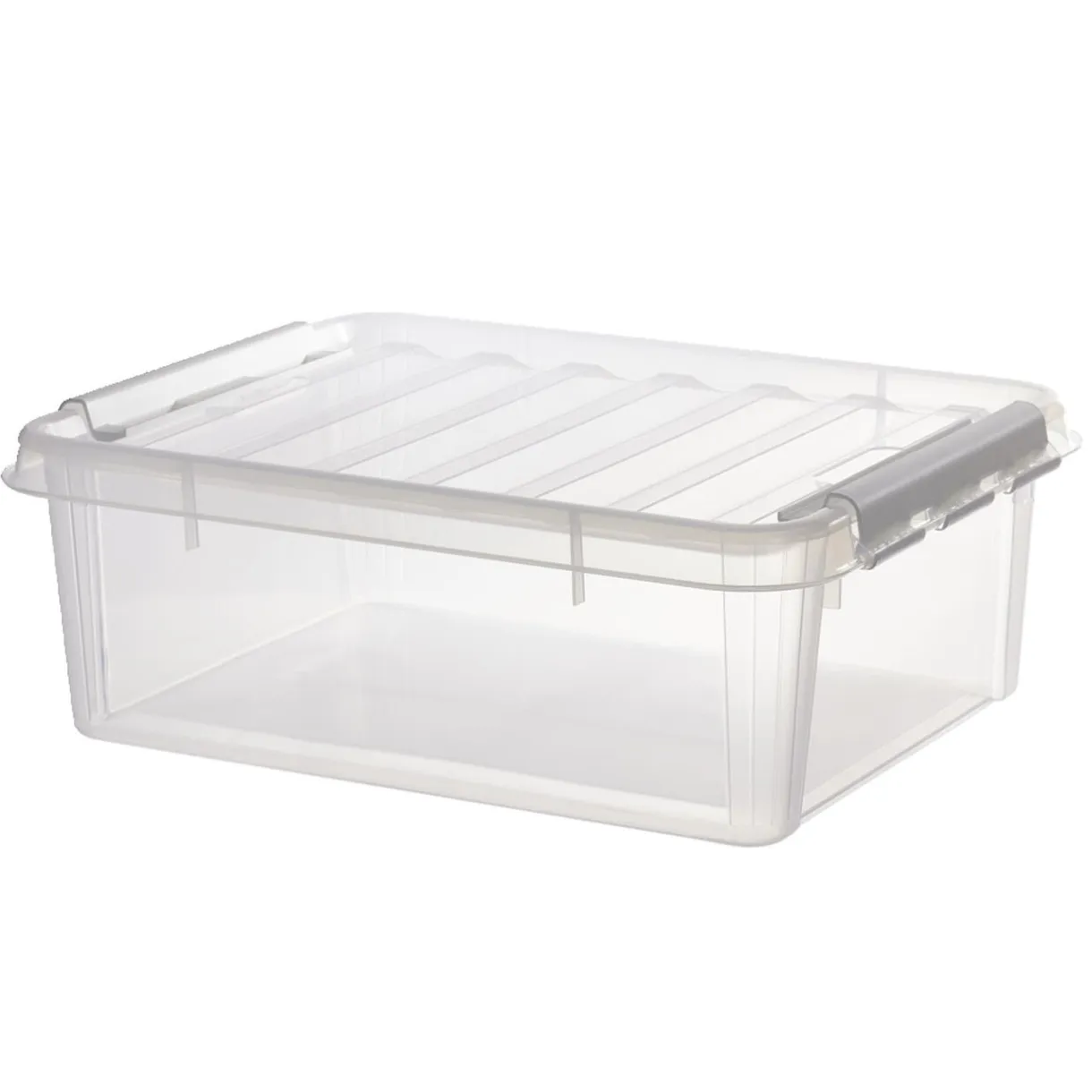 Boîte de rangement Smartstore Classic plastique transparent 20L < Gifi Discount