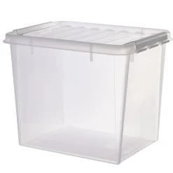 Boîte de rangement Smartstore Classic plastique transparent 52L
