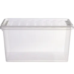 Boîte de rangement Smartstore Classic plastique transparent 46L
