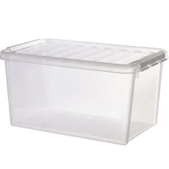 Boîte de rangement Smartstore Classic plastique transparent 46L