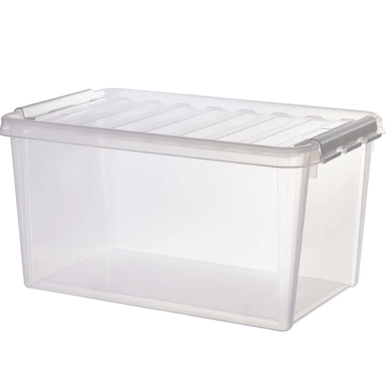 Boîte de rangement Smartstore Classic plastique transparent 46L
