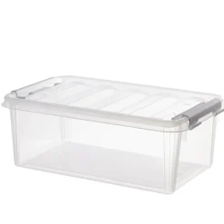 Boîte de rangement Smartstore Classic plastique transparent 4L