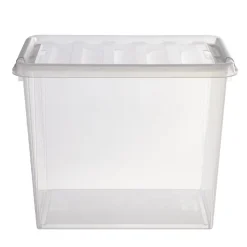 Boîte de rangement Smartstore Classic plastique transparent 25L < Gifi