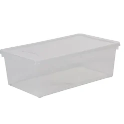 Boîte de rangement transparente 5 L < Gifi Sale