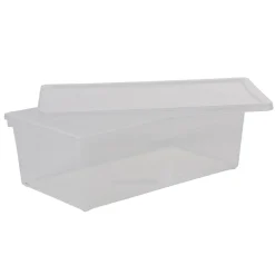 Boîte de rangement transparente 5 L < Gifi Sale