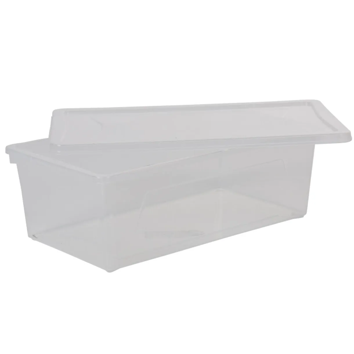 Boîte de rangement transparente 5 L < Gifi Sale