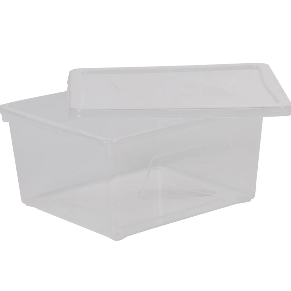 Boîte de rangement transparente 2 L < Gifi Outlet