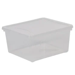 Boîte de rangement transparente 2 L < Gifi Outlet