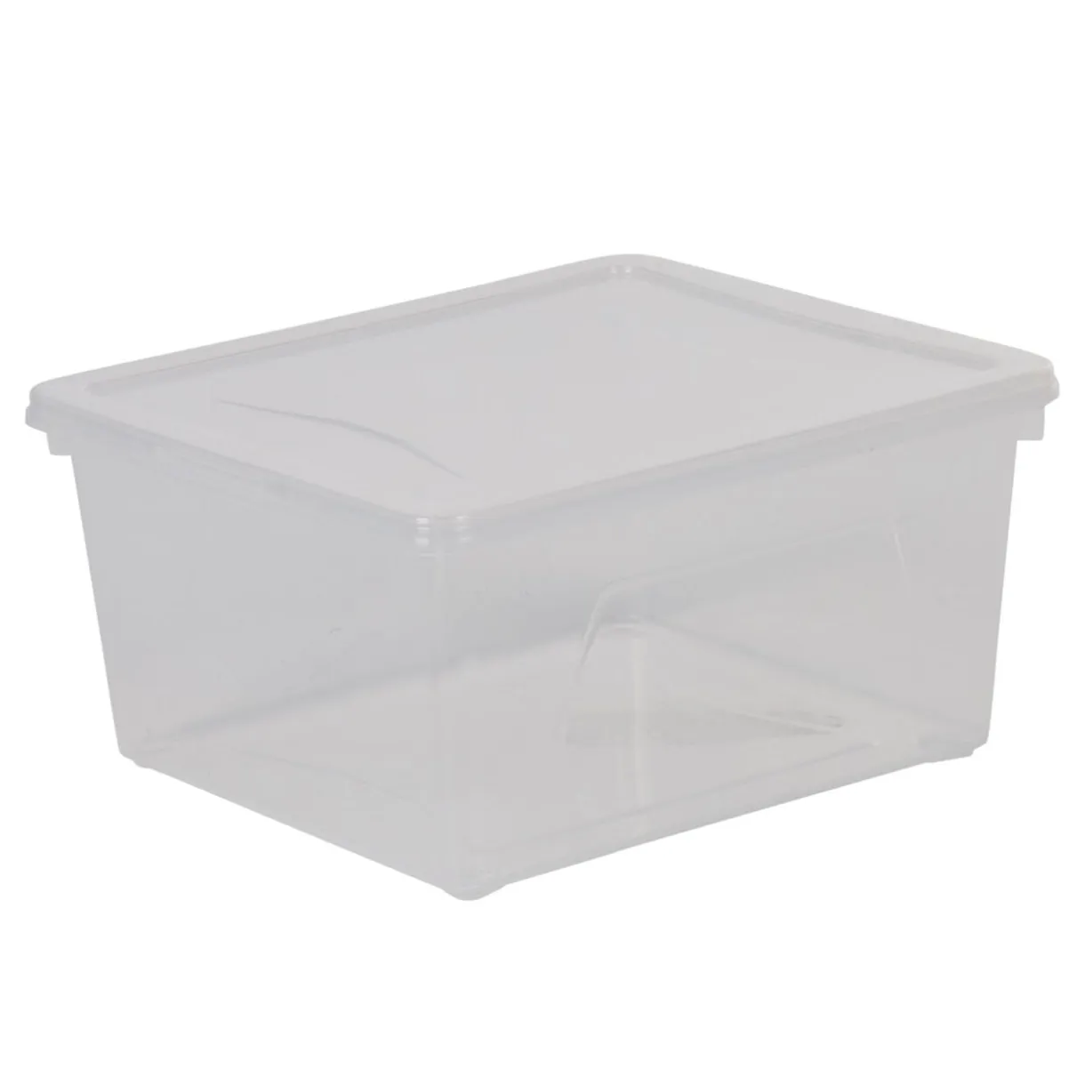 Boîte de rangement transparente 2 L < Gifi Outlet