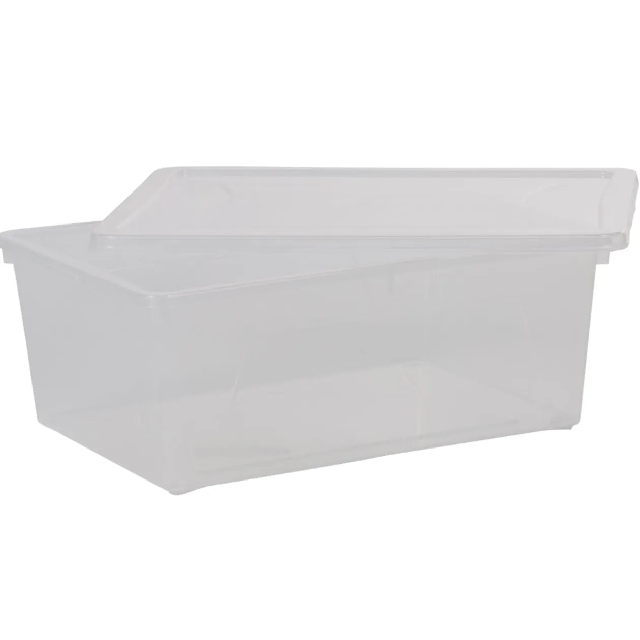 Boîte de rangement transparente 10 L