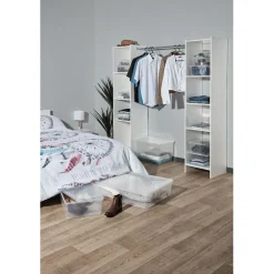 Boîte de rangement transparente 10 L