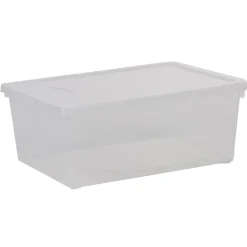 Boîte de rangement transparente 10 L